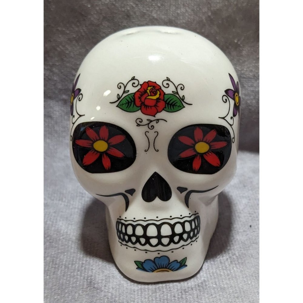 Sugar Skull Salt/Pepper Shaker